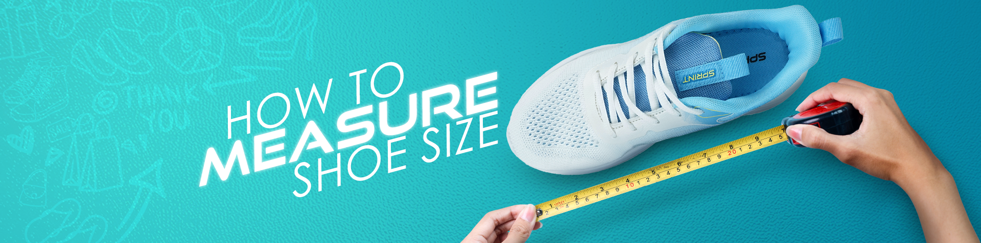 ფეხსაცმლის ზომების ცხრილი