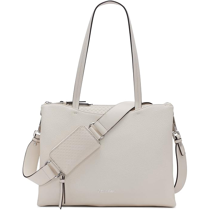Calvin Klein Chrome ქალის ტოტე ჩანთა