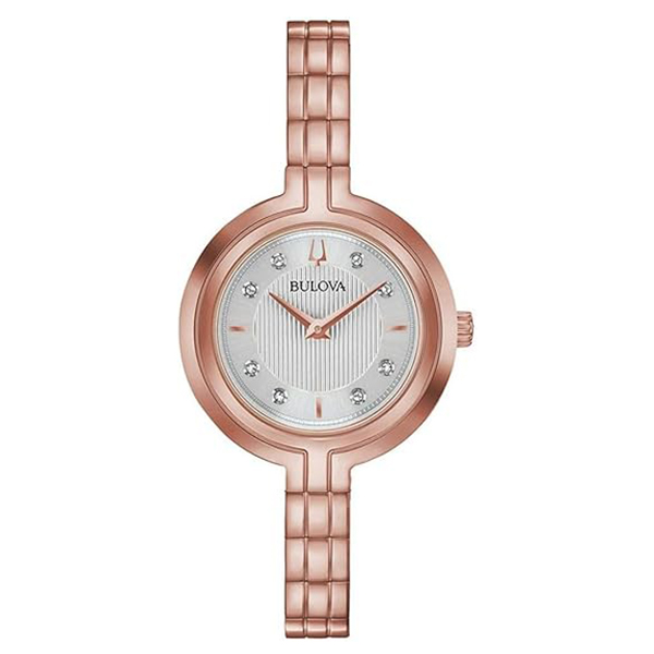 Bulova Rhapsody ქალის საათი – ბრილიანტებით