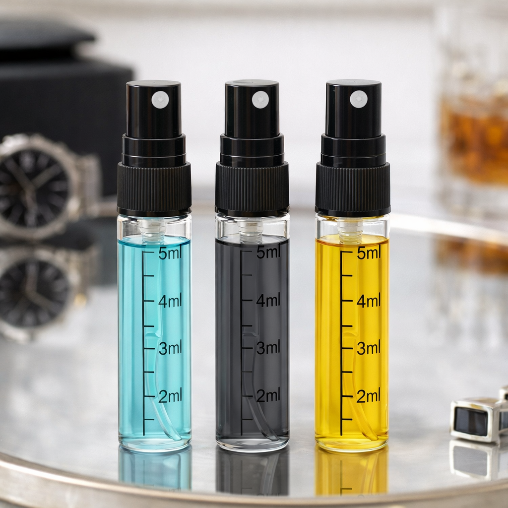 Men’s Bestseller Set – 3 x 5ml ორიგინალი სუნამოები5 ml