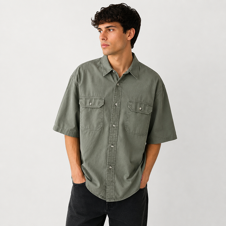 Wrangler კაცის პერანგი  (XXL)
