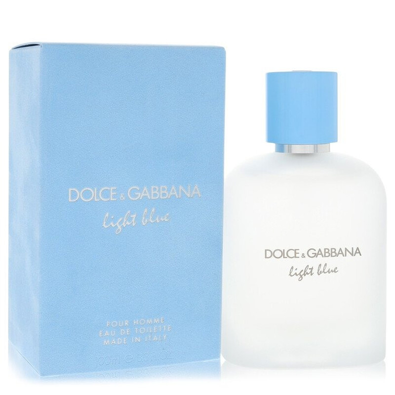 Dolce & Gabbana Light Blue EdT მამაკაცის სუნამო13:37