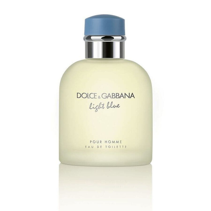 Dolce & Gabbana Light Blue EdT მამაკაცის სუნამო13:37