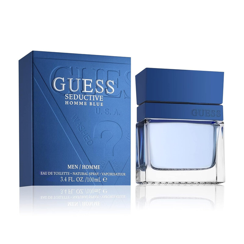 Guess Seductive Homme Blue EDT მამაკაცის სუნამო31:98