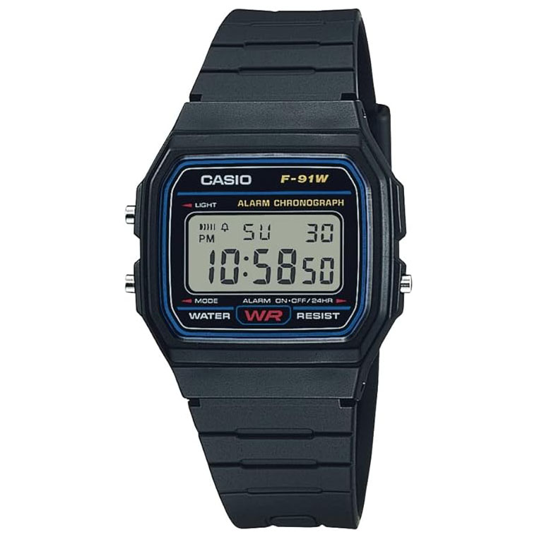 Casio Classic F-91W საათი